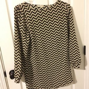 Chevron Dress